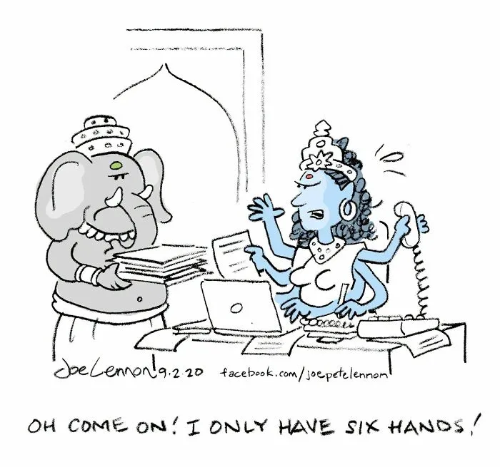 Life Is Weird And Hilarious: 77 New One-Panel Comics From Joe Lennon