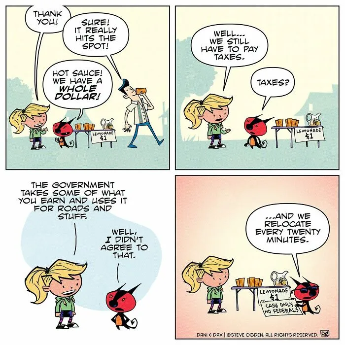 20 Cute And Funny Comics About A Tiny Dragon With A Big Personality By Steve Ogden