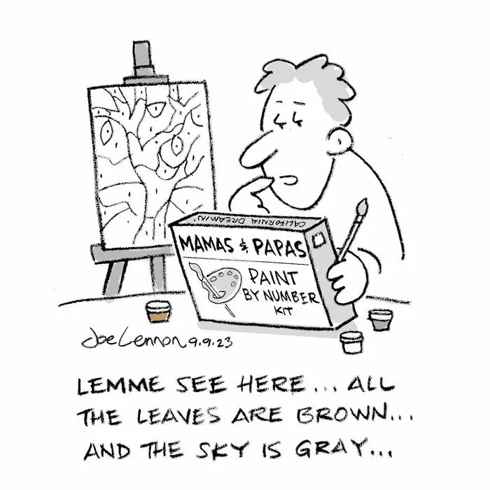 Life Is Weird And Hilarious: 77 New One-Panel Comics From Joe Lennon