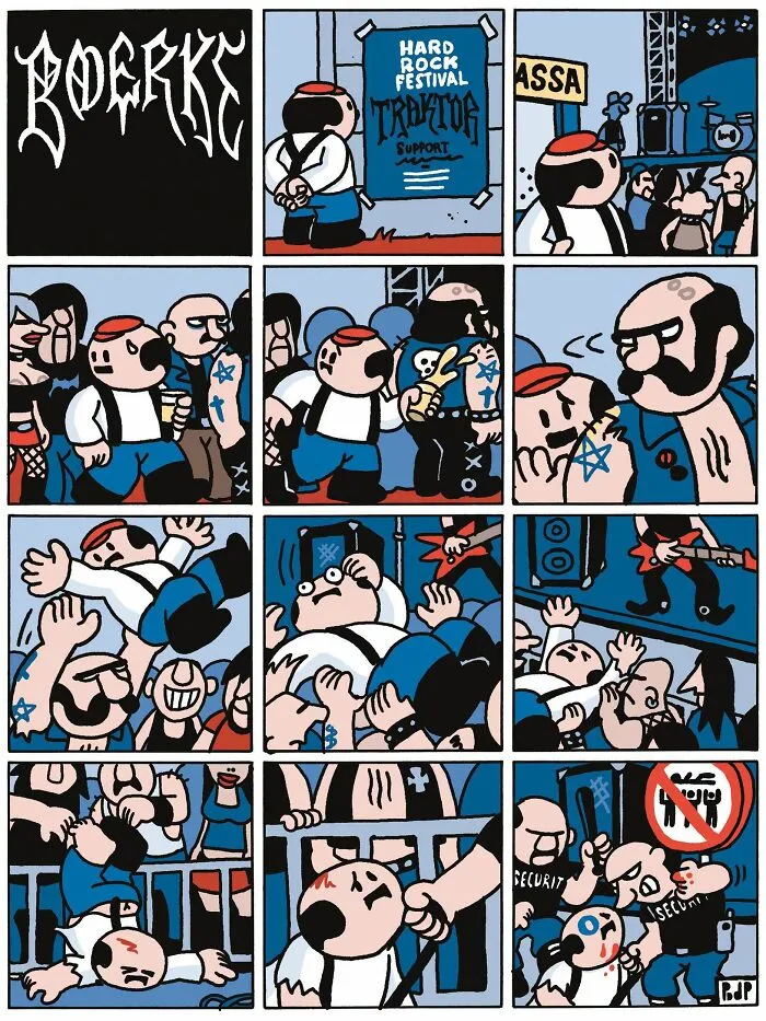 21 New Dark Comics By Pieter De Poortere That Hit Hard Without A Single Word