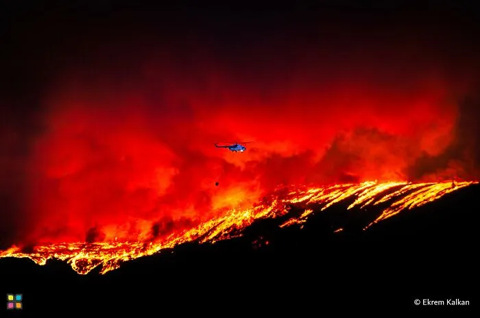 Circle Of Fire By Ekrem Kalkan