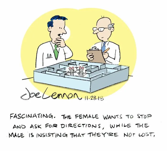 Life Is Weird And Hilarious: 77 New One-Panel Comics From Joe Lennon