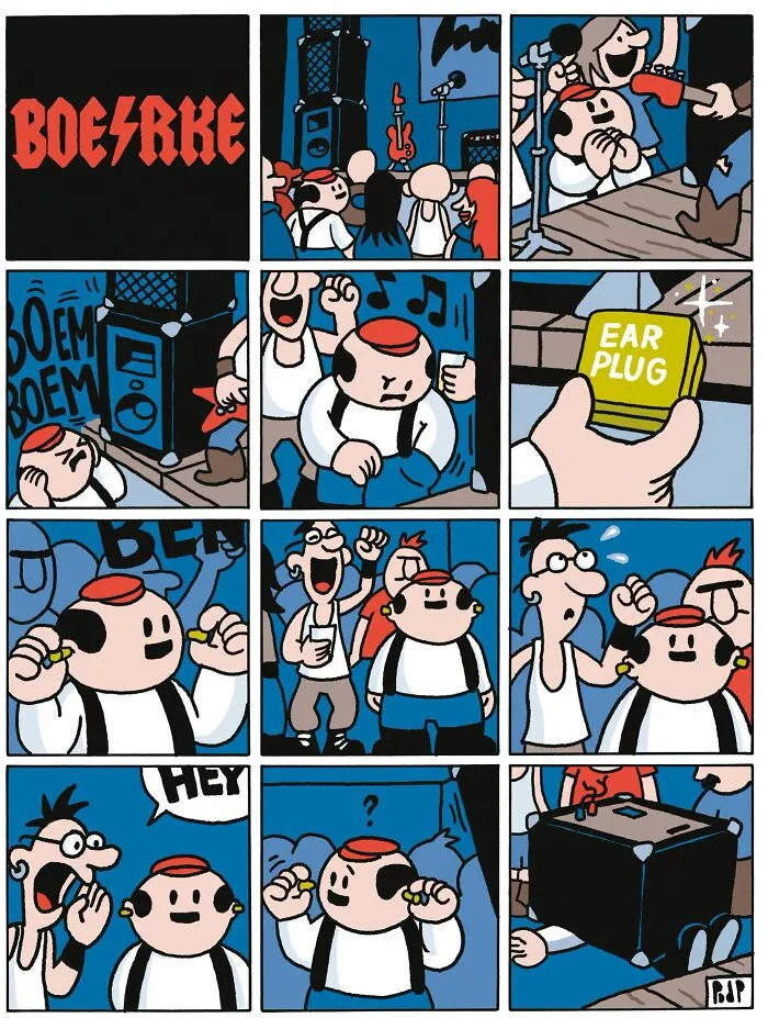 21 New Dark Comics By Pieter De Poortere That Hit Hard Without A Single Word