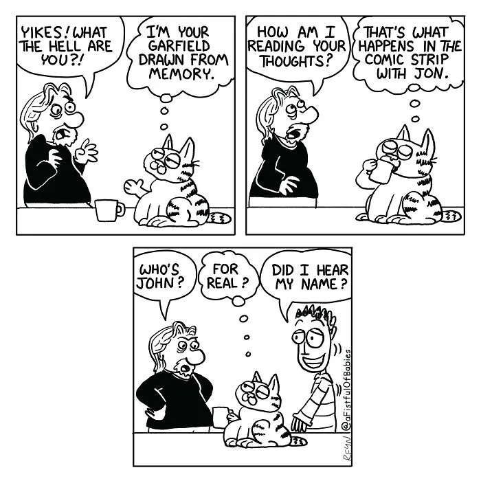 This Ex-Late Show Writer Finds The Funniest Possible Outcome In Every Situation (20 New Comics)