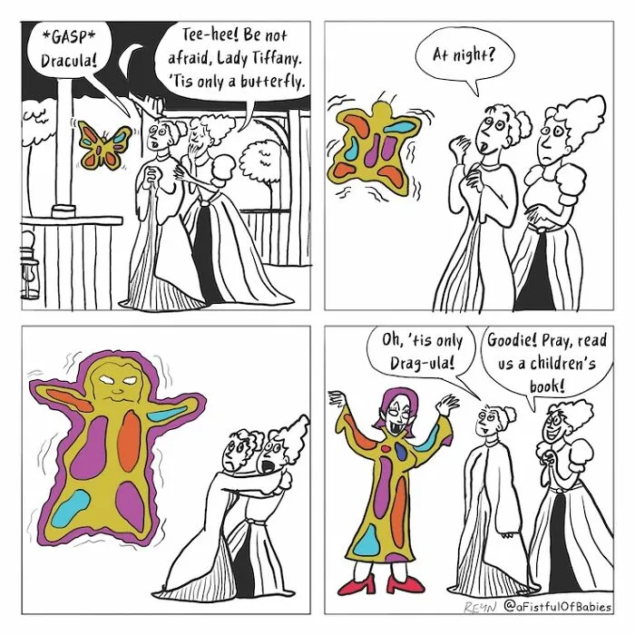 This Ex-Late Show Writer Finds The Funniest Possible Outcome In Every Situation (20 New Comics)