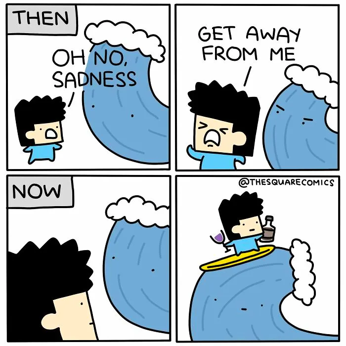 60 Darkly Funny Comics By Alvin Juano About The Relatable Things That Make Life Complicated