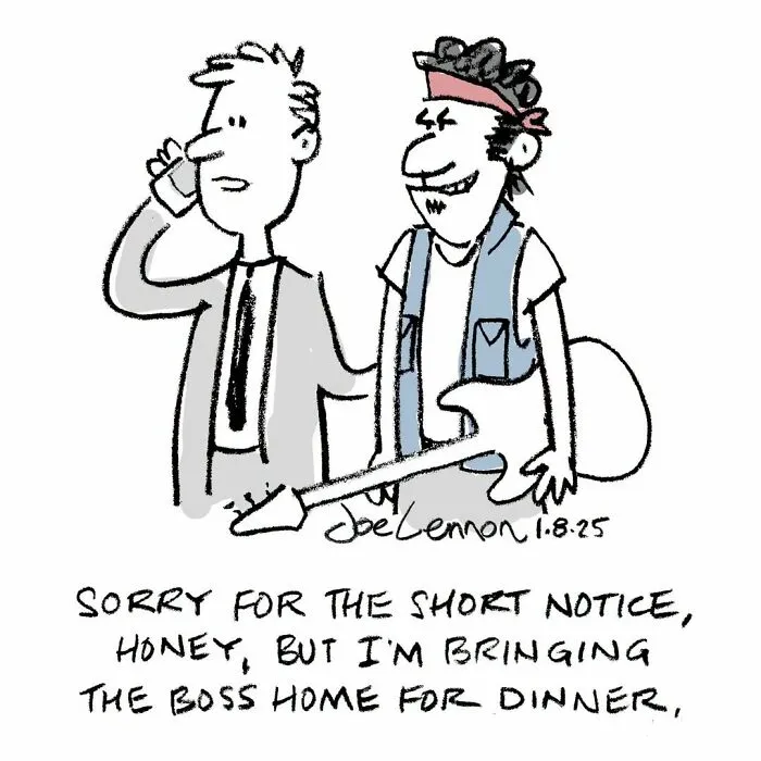 Life Is Weird And Hilarious: 77 New One-Panel Comics From Joe Lennon