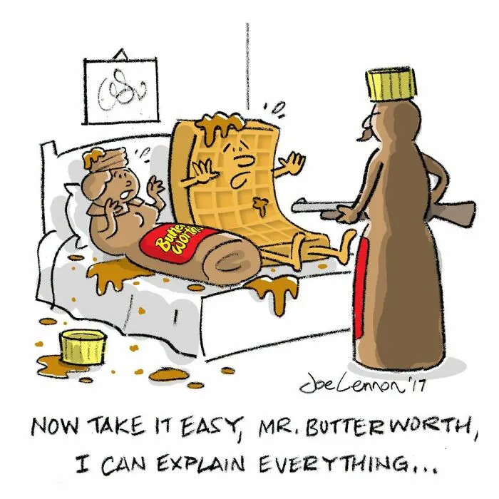 Life Is Weird And Hilarious: 77 New One-Panel Comics From Joe Lennon