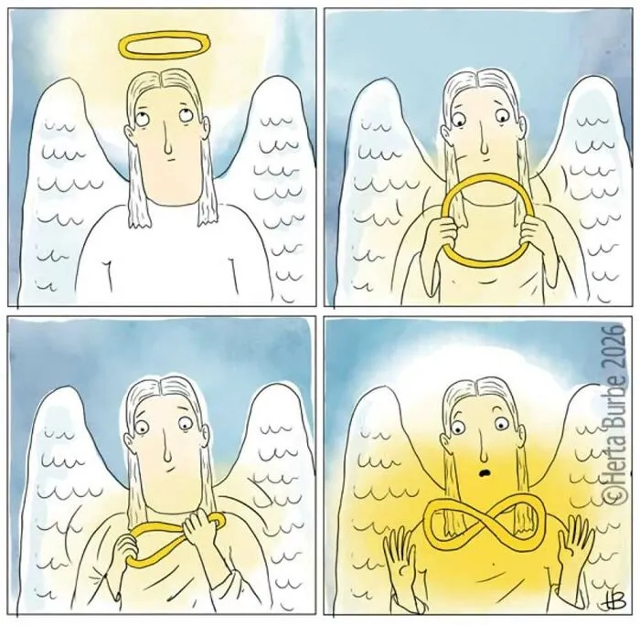 50 Funny And Relatable Comics By Herta Burbė That Might Brighten Up Your Day (New Pics)