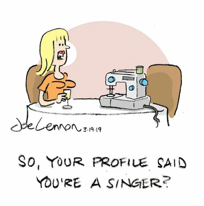 Life Is Weird And Hilarious: 77 New One-Panel Comics From Joe Lennon
