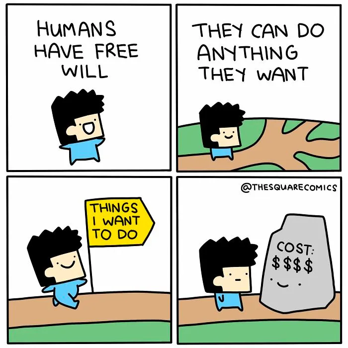 60 Darkly Funny Comics By Alvin Juano About The Relatable Things That Make Life Complicated