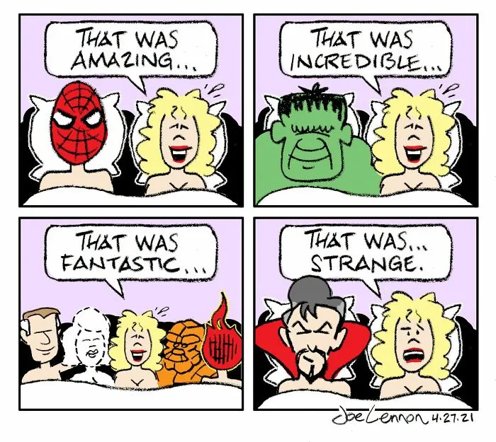 Life Is Weird And Hilarious: 77 New One-Panel Comics From Joe Lennon