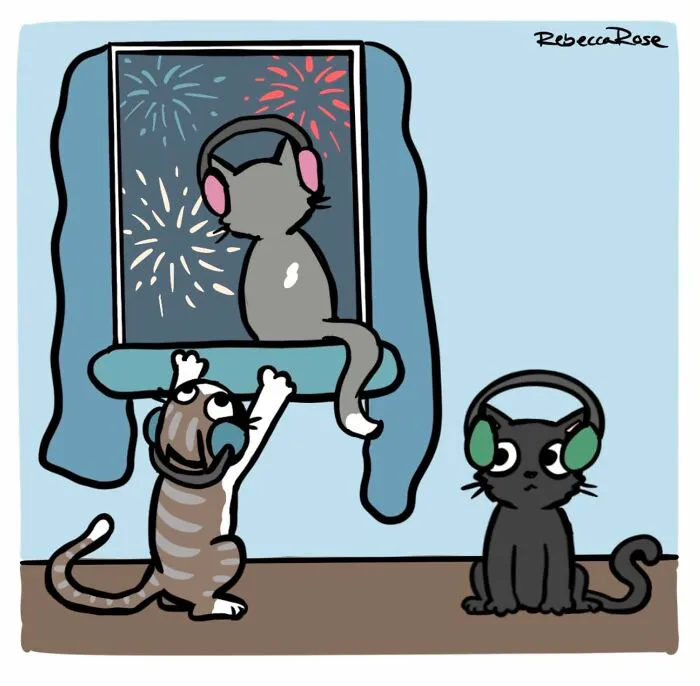 Cartoonist Rebecca Rose Nails The Funny Side Of Adulting, Pets, And Romance In 30 New Comics