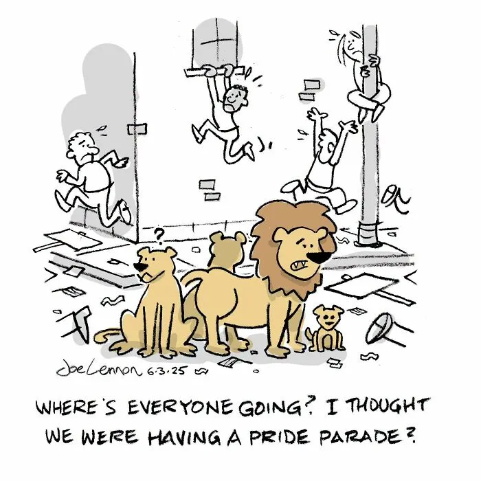 Life Is Weird And Hilarious: 77 New One-Panel Comics From Joe Lennon
