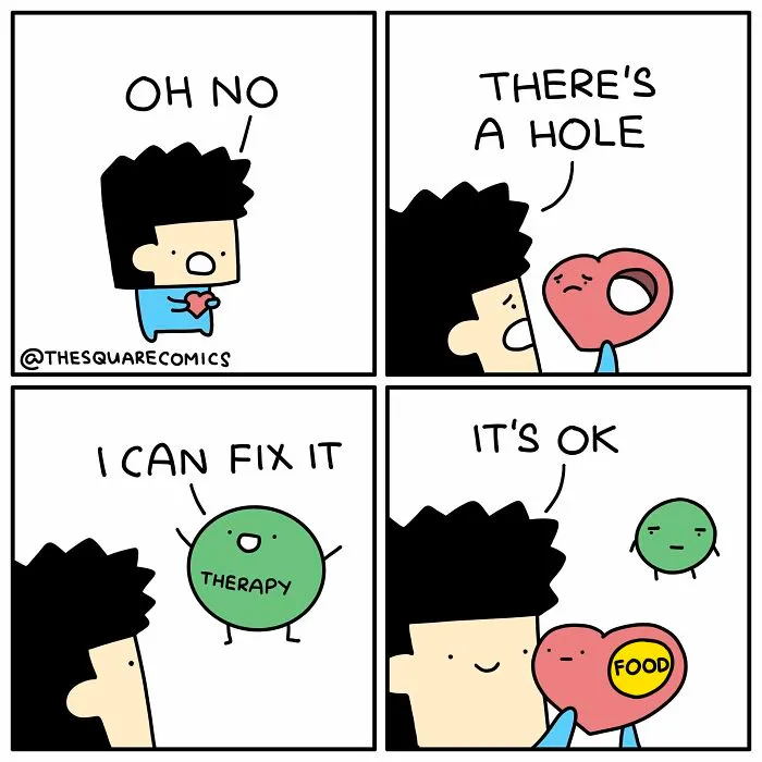 60 Darkly Funny Comics By Alvin Juano About The Relatable Things That Make Life Complicated