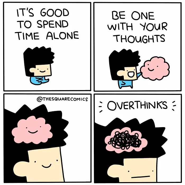 60 Darkly Funny Comics By Alvin Juano About The Relatable Things That Make Life Complicated