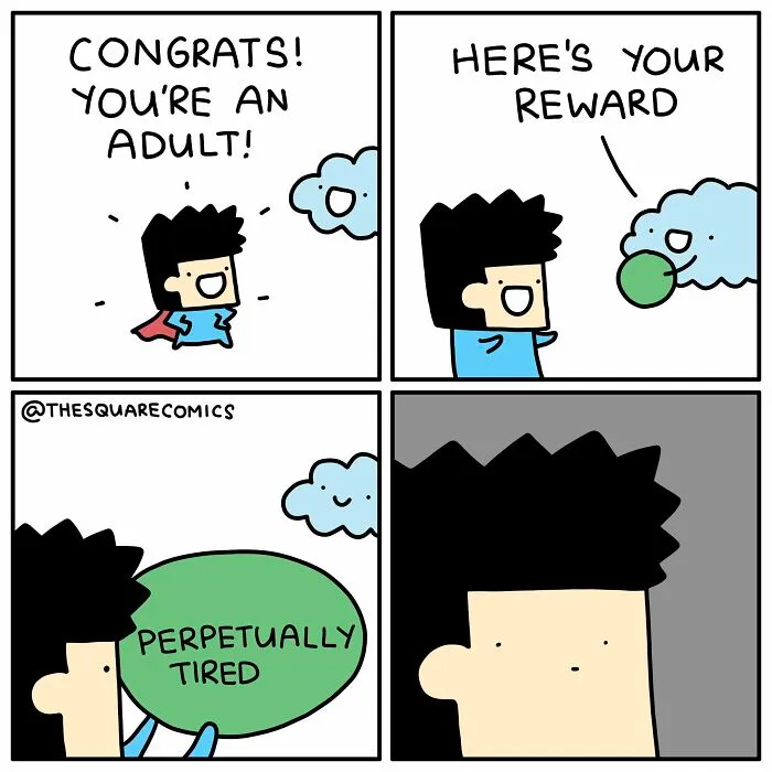 60 Darkly Funny Comics By Alvin Juano About The Relatable Things That Make Life Complicated