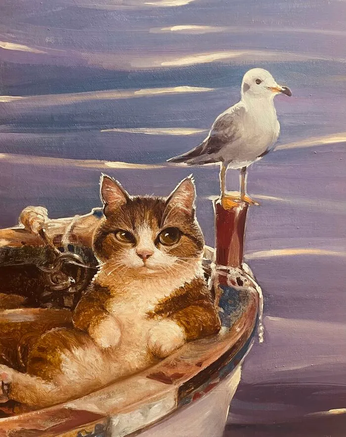On The Boat