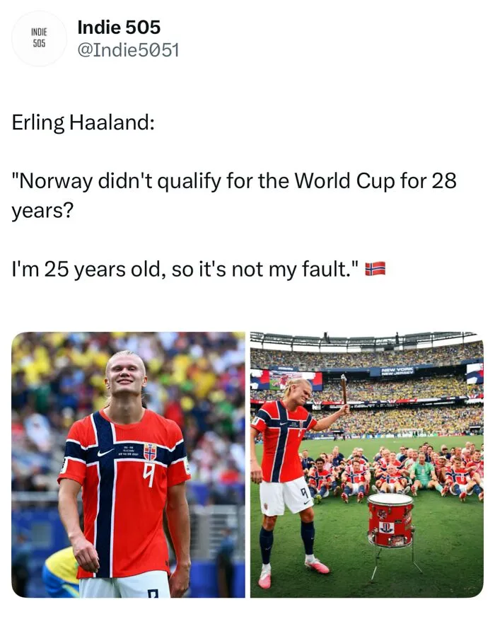 For Generations, Norway Has Produced Talented Footballers, But Few Have Transformed The National Team The Way Erling Haaland Has