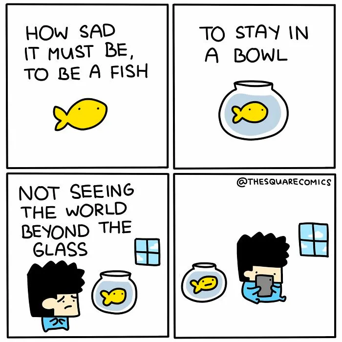 60 Darkly Funny Comics By Alvin Juano About The Relatable Things That Make Life Complicated