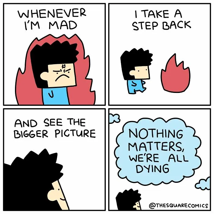 60 Darkly Funny Comics By Alvin Juano About The Relatable Things That Make Life Complicated