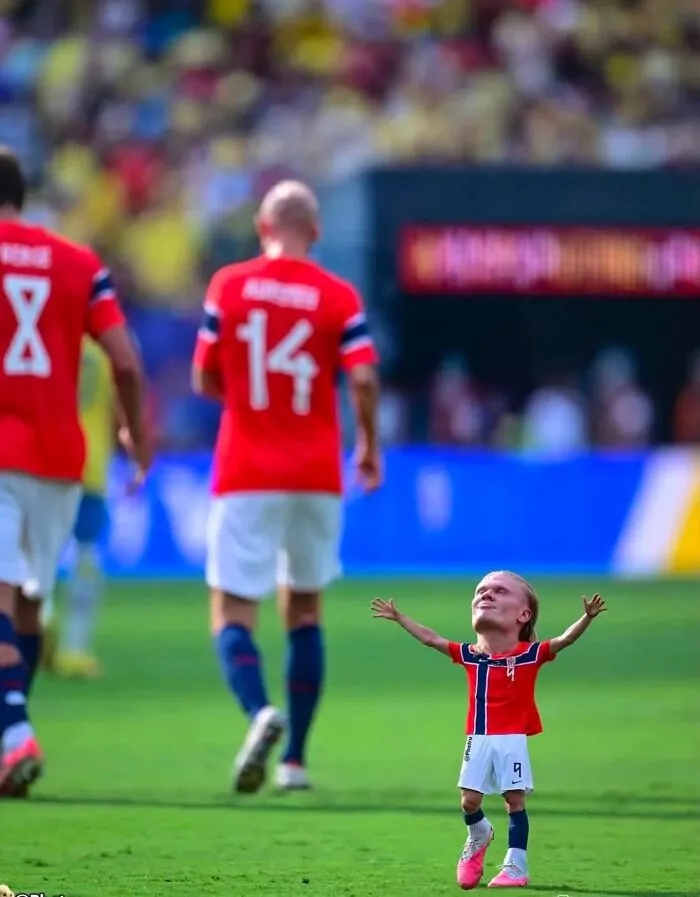 23 Memes de Erling Haaland que demuestran que es el rey de la comedia del Mundial de fútbol 2026