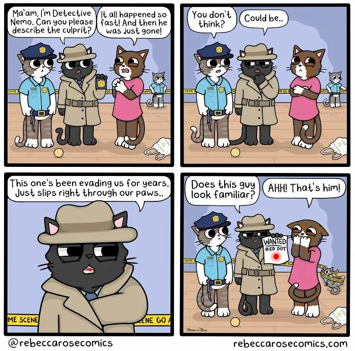Cartoonist Rebecca Rose Nails The Funny Side Of Adulting, Pets, And Romance In 30 New Comics