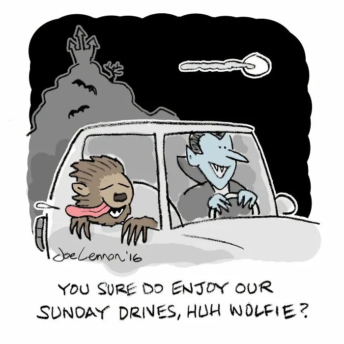 Life Is Weird And Hilarious: 77 New One-Panel Comics From Joe Lennon