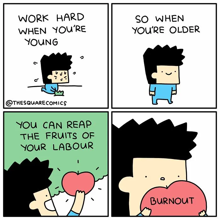60 Darkly Funny Comics By Alvin Juano About The Relatable Things That Make Life Complicated