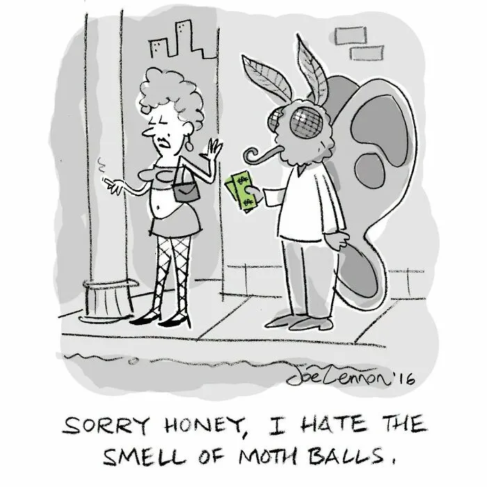 Life Is Weird And Hilarious: 77 New One-Panel Comics From Joe Lennon