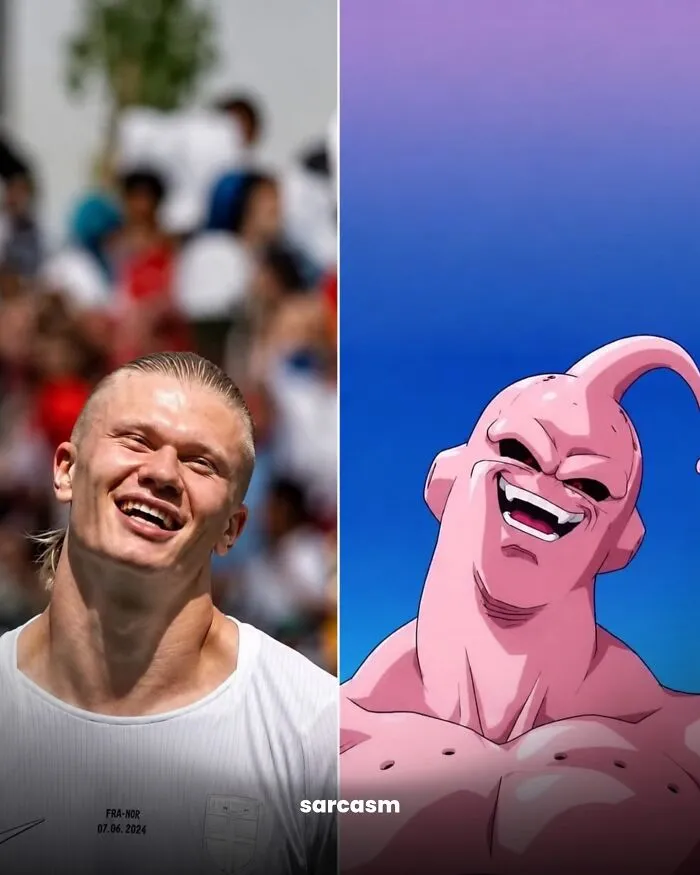Norwegian Soccer Star Erling Haaland Saw Fans Comparing Him To Majin Buu From Dragon Ball Z, And Responded: “I Mean I Don’t Disagree”