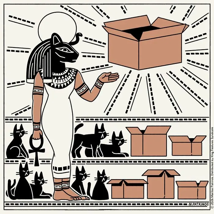 This Artist Made 60 Comics That Imagine A World Where Cats Have Jobs And Workplace Problems