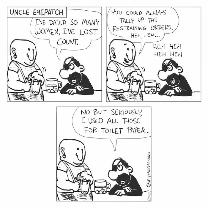 This Ex-Late Show Writer Finds The Funniest Possible Outcome In Every Situation (20 New Comics)