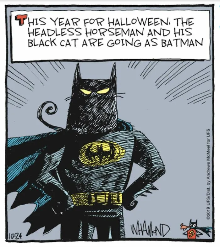 This Artist Gives Batman, Disney, Star Wars, And More A Clever Comedic Twist (23 Pics)