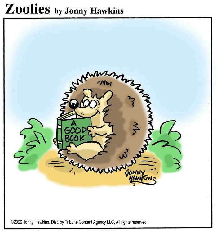 Hedgehog Book
