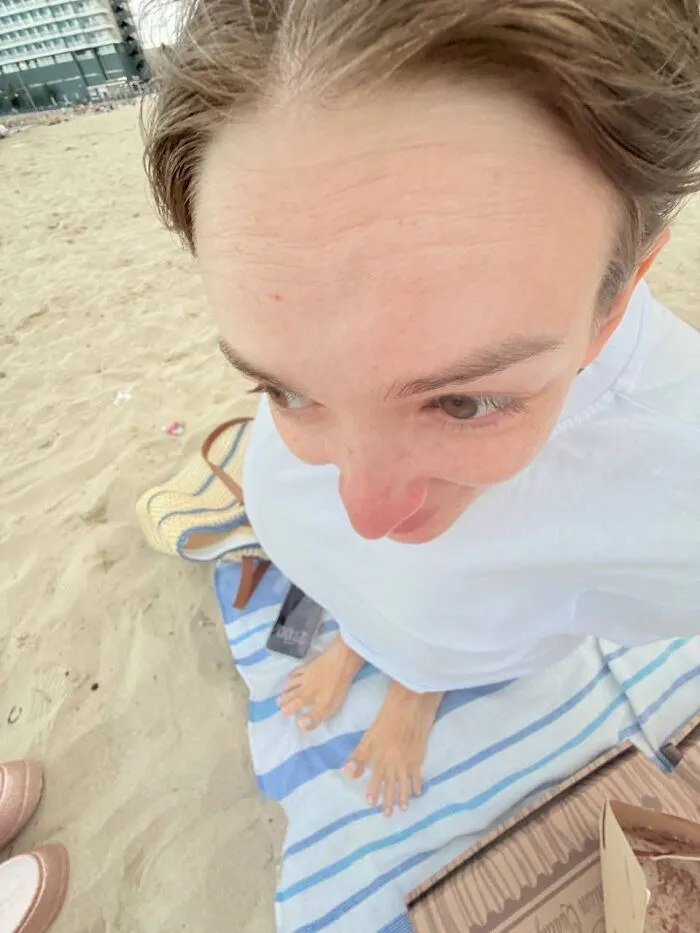 He Said I Look Like A Seagull