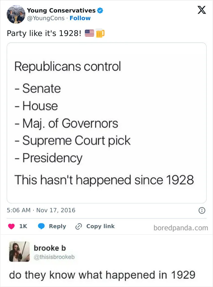 Back When America Was Great…