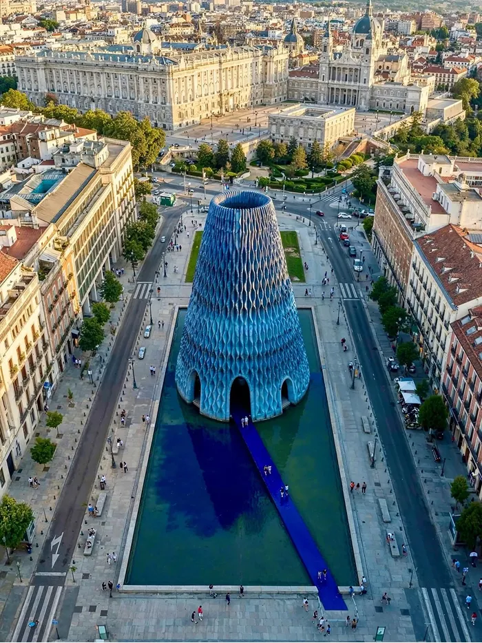 3D-Printed Ceramics Pavilion By Synthetic Architecture