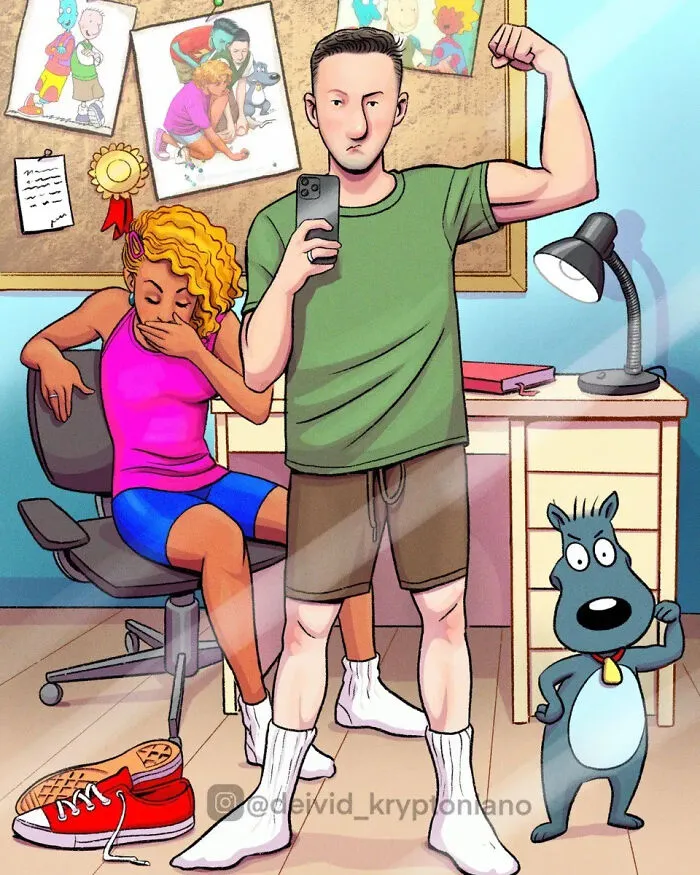 This Artist Imagined Doug Funnie As An Adult, And Fans Love The Results (22 Pics)