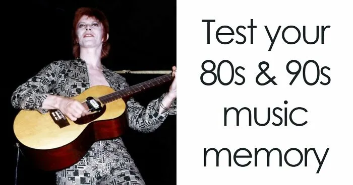 See If You Can Answer All 26 Music Questions From A To Z – 80s & 90s Edition