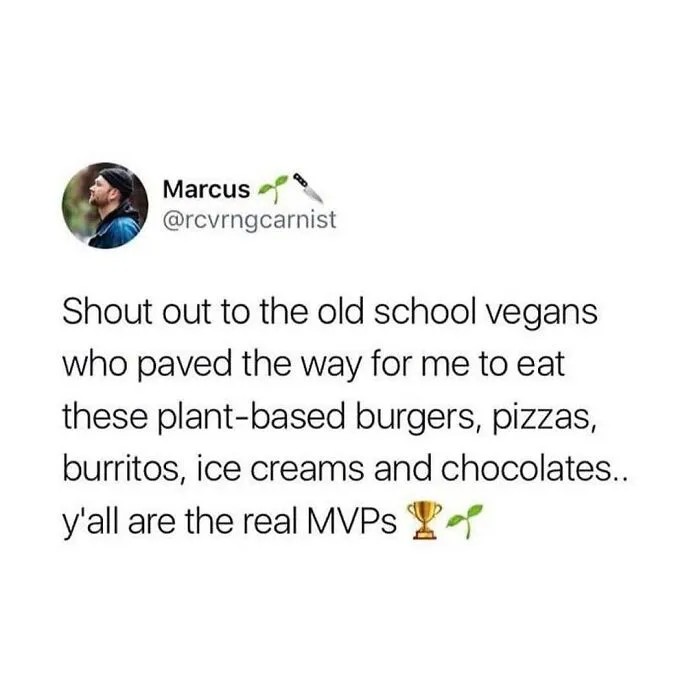 Don’t Choke On Your Salad While You Scroll These 47 Hilarious Vegan Memes