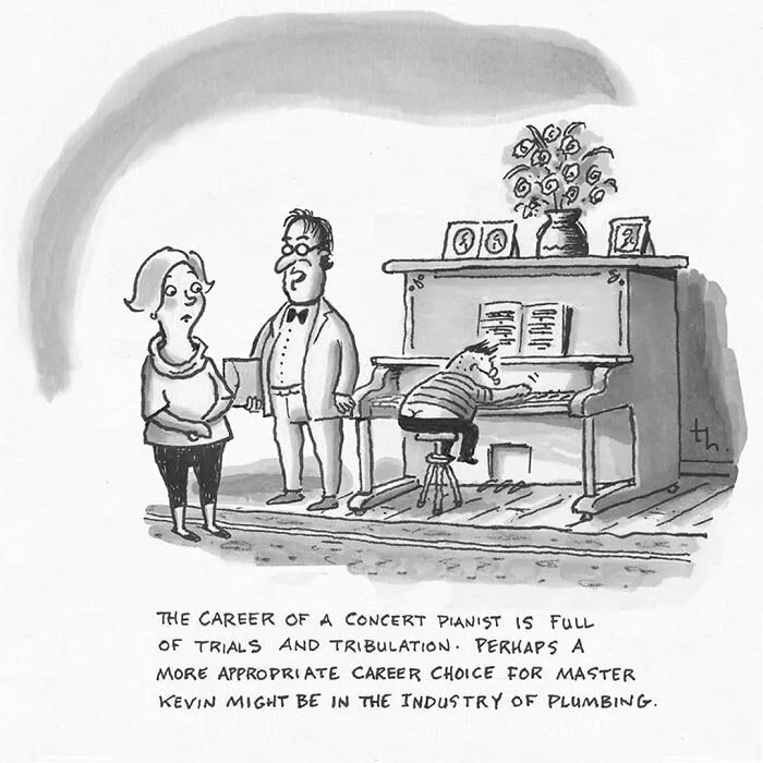 23 Dry And Witty Cartoons By Tim Haggerty That Capture The Funny Side Of Life
