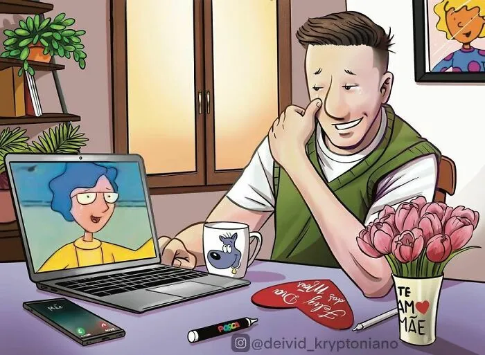 This Artist Imagined Doug Funnie As An Adult, And Fans Love The Results (22 Pics)