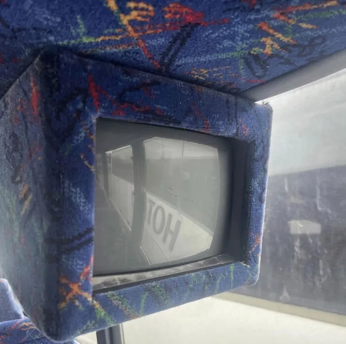 Máximo lujo en los autobuses en los años 90