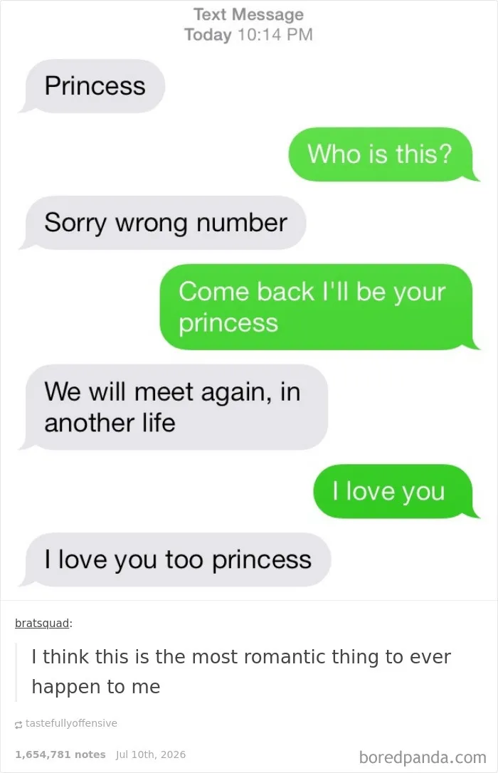 I Think This Is The Most Romantic Thing To Ever Happen To Me