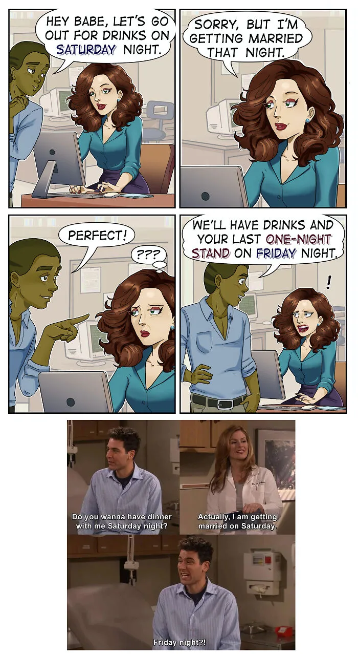 A comic and awkward moment about a one-night stand, filled with sarcasm and dirty jokes.