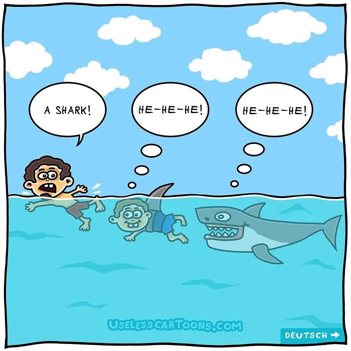 Artist Made 20 Absurd Comics That Make No Sense, And That’s Exactly Why They’re So Funny