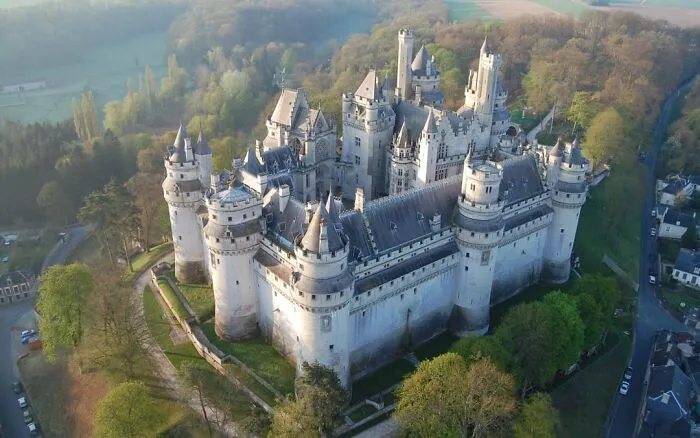 Château De Pierrefonds, France