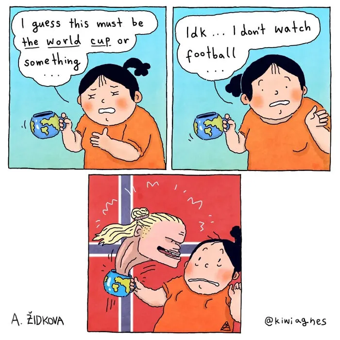 30 New Funny And Wholesome Comics By This Artist With Unexpected But Cute Twists