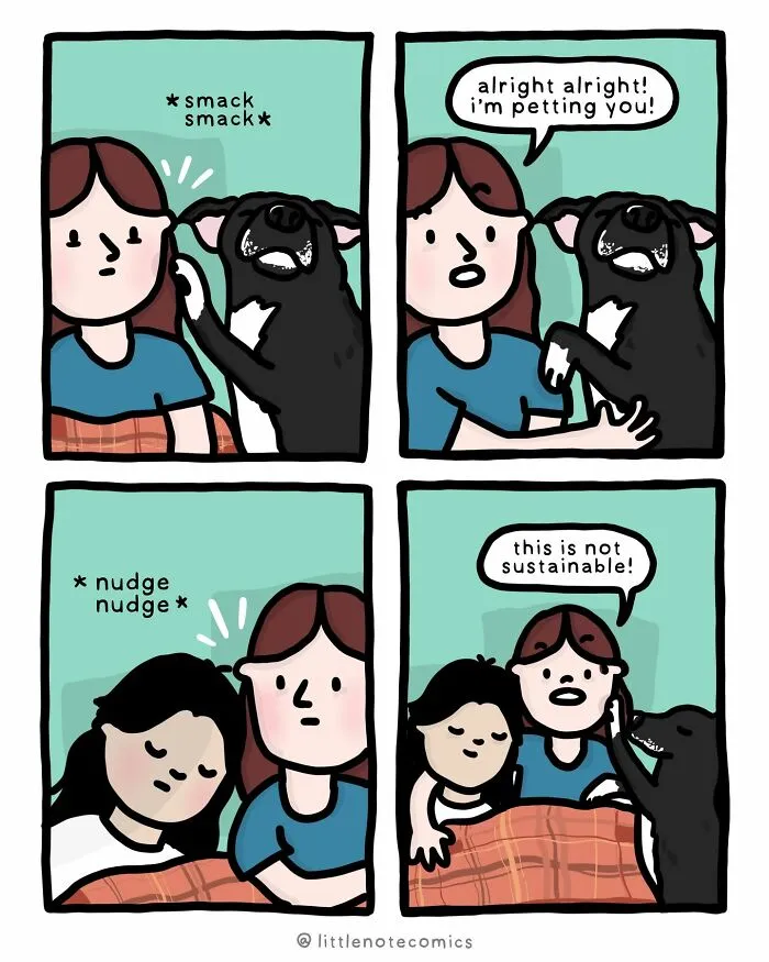 Artist Turns Real-Life Relationship Moments Into Cute Comics (44 New Pics)